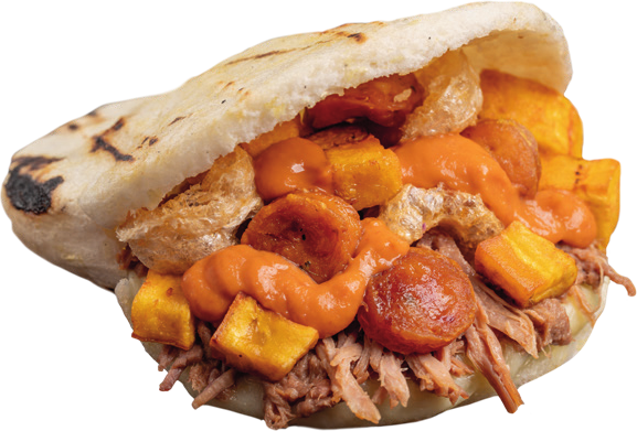 Arepa Barbarita