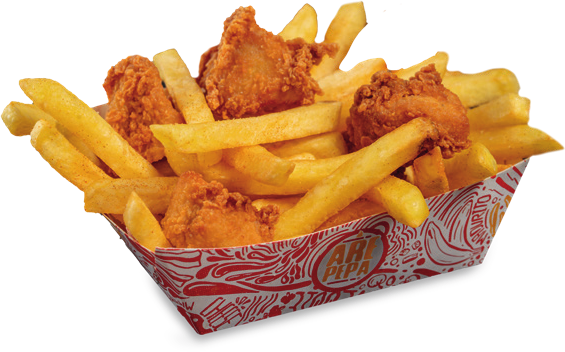 Crispetas de Pollo
