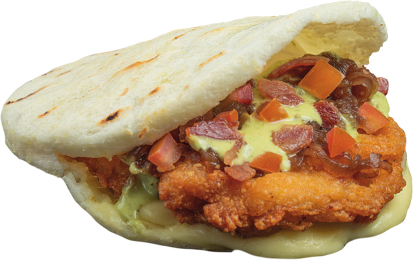 Arepa Flora