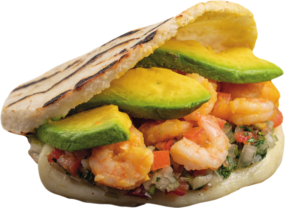 Arepa Marimar