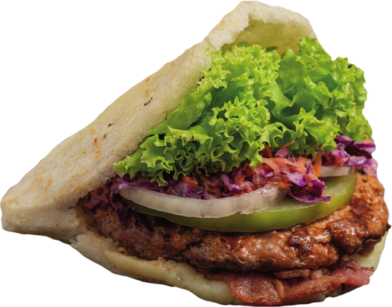 Arepa Pepaburger